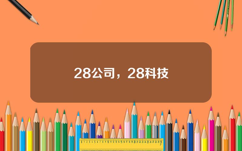 28公司，28科技