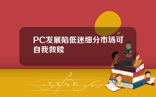 PC发展陷低迷细分市场可自我救赎